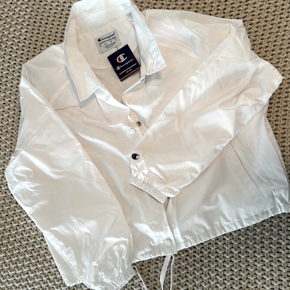 NWT CHAMPION Jacket SZ2XL -  Cropped, Lined - Picture 1 of 5